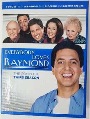 Everybody Loves Raymond Third Season Pre-Owned
